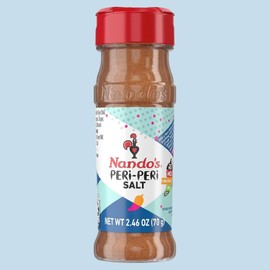 Nandos Peri Peri Salt 70g x 3, Medium Spicy Chilli Pepper Hot Seasoning for Cooking with Welari Thank You Card | (3pack)