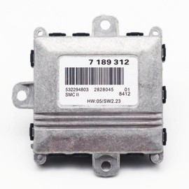 Uenopedin MJ Adaptive Headlight Control Unit, Headlight Control Module Suitable for 3 Series E46 E90 E91 5 Series E60 E61 7 Series E65 2002-2010, Item Number 63127189312