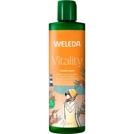 Weleda Vitality Shower Cream Stimulating Sea Buckthorn 400ml