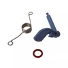 Masterpart Dishwasher Dispenser Lid Spring & Catch Kit To Fit