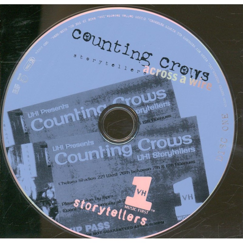 Across a Wire - Live from New York