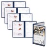 Menu Book, Set of 5, 4 Pages (2 Sheets 4