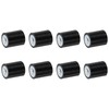sourcing map 8Pcs 15 x 20mm M4 Thread Female Rubber