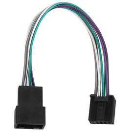 RED WOLF Car Radio Add Amplifier Subwoofer T-Harness Adapter Connector Compatible with Toyota 2018-2023 Camry, 2019-2023 Tacoma RAV4 Corolla Non JBL System Plug and Play