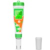 ORAPXI pH Meter for Water Hydroponics Nutrient 4 in 1