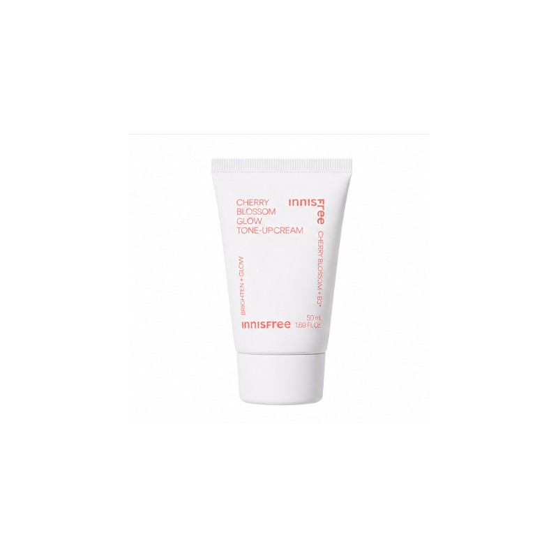 Innisfree Cherry Blossom Glow Tone-Up Cream 50mL 3pcs / 이니스프리