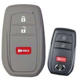 Toyota Keyless Entry Rubber Key Fob Remote Cover Toyota Tacoma Corolla 2023 2024 2025