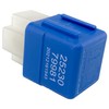 25230-79981 Relay (1-Pack) 12V 4-Pin Automotive Micro Relay, Compatible with