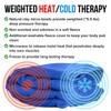 XL Heating Pad for Neck and Shoulders and Back, Microwavable