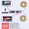 BENLUN 24V COB LED Strip Light Outdoor Milky Silicone Waterproof