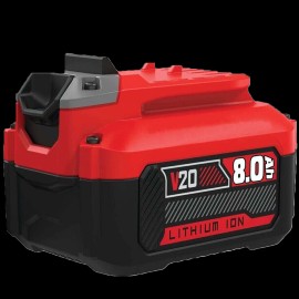 For Craftsman 20V 8.0AH For Craftsman 20 Volt MAX Li-ion Battery CMCB206 CMCB205 CMCB204 - 1x 8.0Ah Battery
