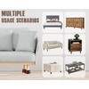 Wood Bed Furniture Risers Blocks - 3 inch Set of