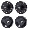 AllinRC Brass Wheel Weights Front Rear Differential Covers and Ball