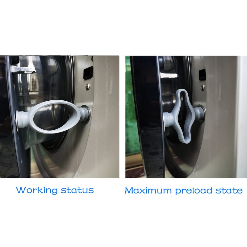 washing machine door prop,prevent holdy moldy Helps your Washer Dry
