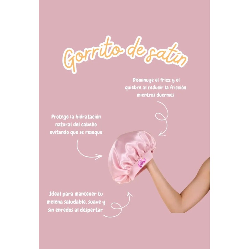Kit Capilar Hey Glow! Con Colágeno Y Biotina | Pack