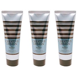 Fiole Creative Design Hard Wax, 2.8 oz (80 g), Set of 3