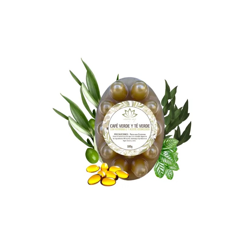 Jabón Ozonizado Para Cuidado Facial Y Corporal Orgánico