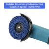 CSD Disc Sanding Disc, Diameter 115 mm Cleaning Disc Set,