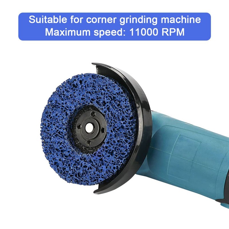 CSD Disc Sanding Disc, Diameter 115 mm Cleaning Disc Set,