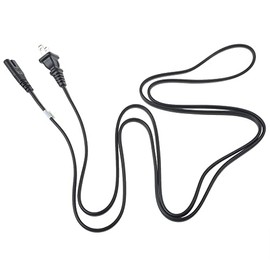 J-ZMQER AC Power Cord Outlet Socket Cable Plug Lead Compatible with Arris Touchstone Telephony TG862G TM822G WBM760A CM820A TM722G Docsis 3.0 Wireless VoiP Router Modem