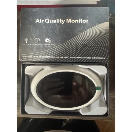 Langkou Model DM-605 (10-1) Air Quality Monitor White