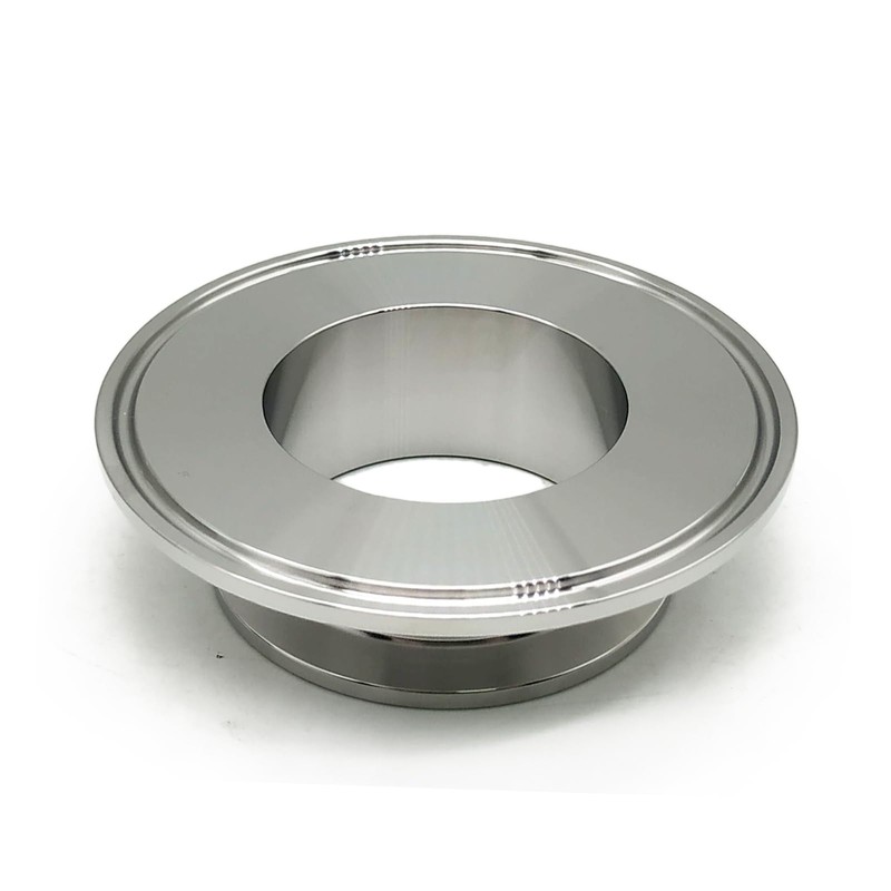 QiiMii Sanitary Concentric Reducer 3"x2" Tri Clamp Clover Stainless Steel