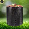SunVara Compost Bins Outdoor Compost Bin Outdoor Composter Easy Assembling