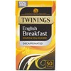 Twinings Decaffeinated English Breakfast Tea 200 Tea Bags (Multipack of