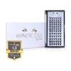 HYPNOTIC EYES Handmade Eyelash Extensions. 72 Individual Cluster Lashes. DIY