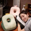 Nap Face Pillow Comfortable Breathable Soft Easy to Clean Table