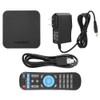 4 Core S905X2 Android 9.0 2.4G WiFi BT 4.1 Smart