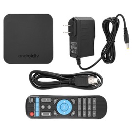 4 Core S905X2 Android 9.0 2.4G WiFi BT 4.1 Smart Digital TV BOX 64G ROM 4G RAM (