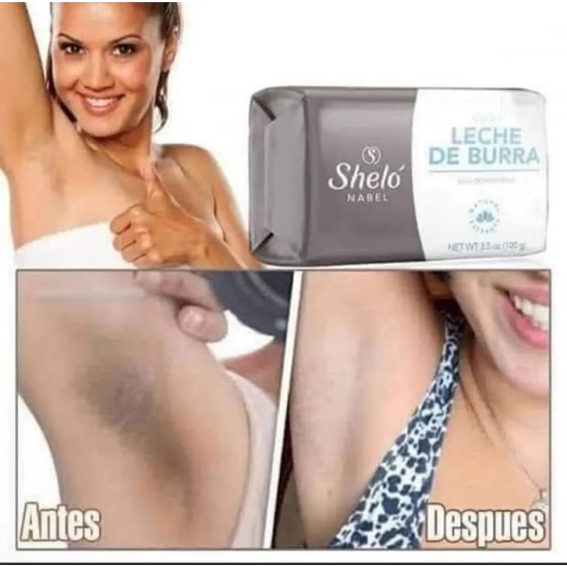 Concha Nácar + Jabón Leche De Burra Antimanchas Sheló Nabel