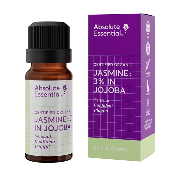 Absolute Essential Jasmine: 3% in Jojoba - 10ml