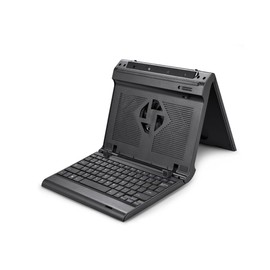 2Cool Pro-Cooling Stand with Keyboard for Mac/PC (2C-SK02-BK)