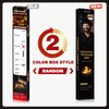 Morinoli 33 Feet Chimney Sweep Kit, Chrome Button Locking System,