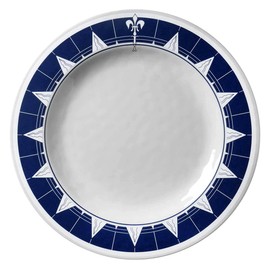 Marine Business Pacific Melamine Dinner Plate, Large, 28 cm, Single Series
