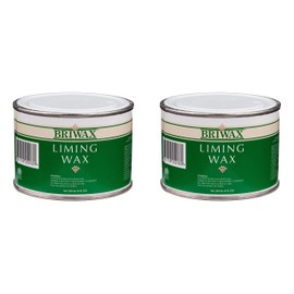 Briwax Liming Wax, 8 Ounce (Pack of 2)