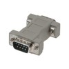 SF Cable, DB9 Male/Male Molded Gender Changer (Coupler)