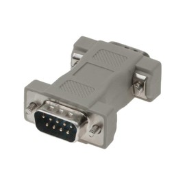 SF Cable, DB9 Male/Male Molded Gender Changer (Coupler)
