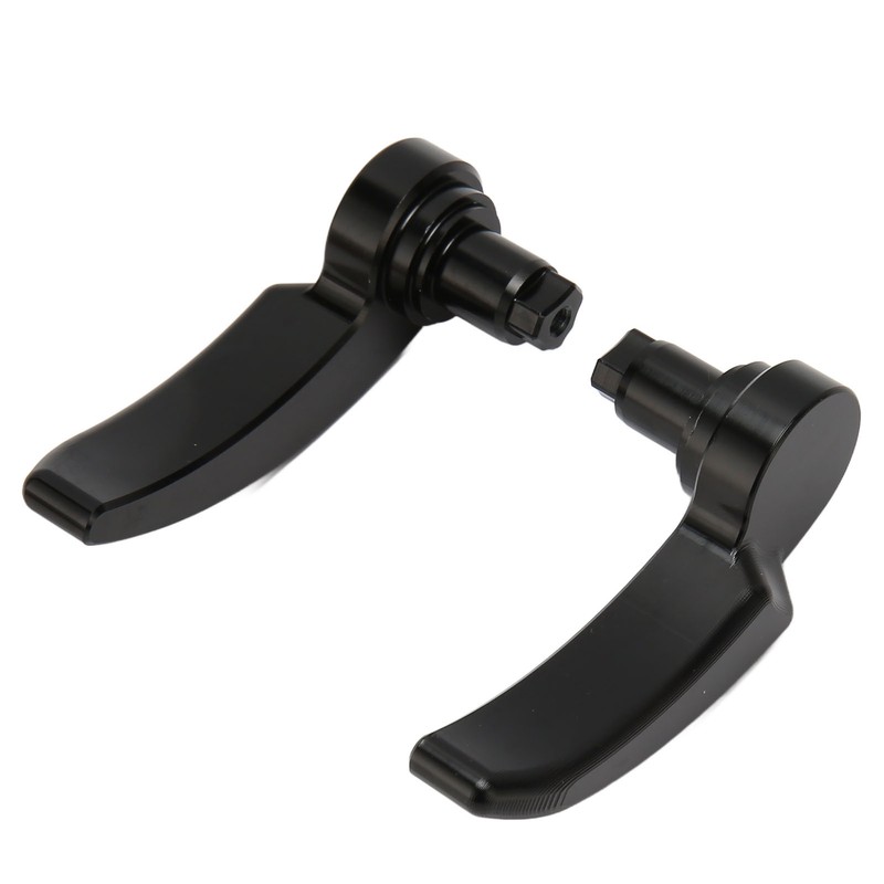 1 Pair Saddlebag Latch Kit Anodized Finish Saddle Bag Lifter