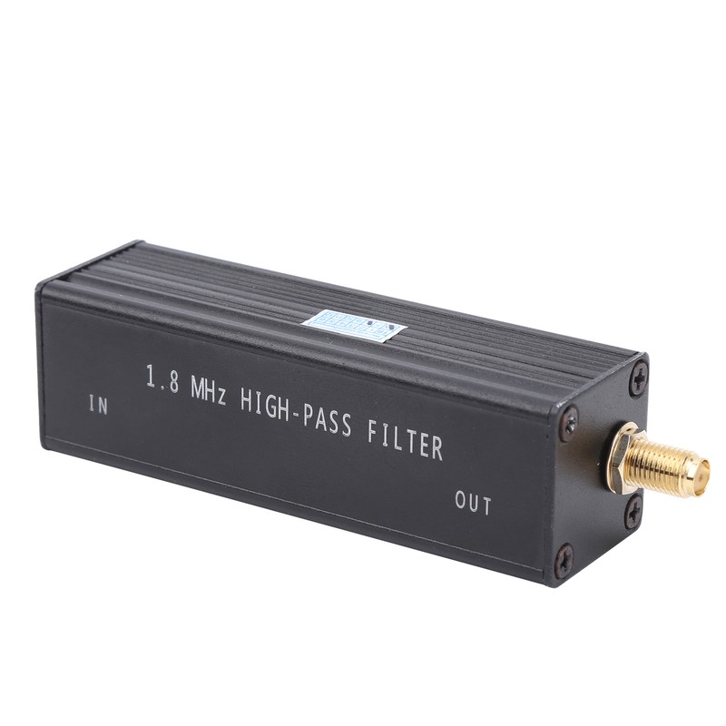 HighPass Filter for Receivers Weaken Low Frequency Signals Radio Equipment