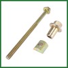 Motoforti 2pcs 90101-12159 Bolt Hexagon Anchor Arm Adjusting Torsion Bolt
