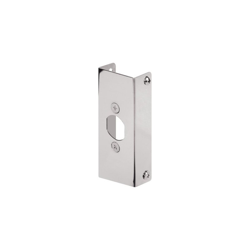 Prime-Line U 9976 1-3/4 In. Thick Stainless Steel Door Edge