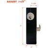 WELDANDFABSHOP Mortise Lock, Weld On Hook Lock for Rolling Gates/Sliding