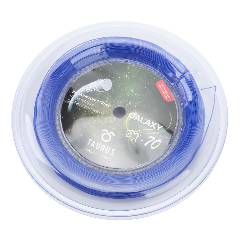 POWERTI BX70 Badminton Rackets String High Elastic Nylon Badminton Racquet
