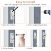 Kamtop 8 Pack Window Restrictor Locks, Childproof Cable Restrictor Lock
