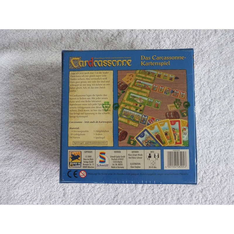 Schmidt Spiele Hans Im Glück 48205 – Car (D) cassonne,