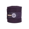 HKM Lavender Bay Horse Bandages Dark Purple 200cm