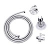 Sneatup Pet Shower Set with 8.2ft Hose for Bathroom Shower